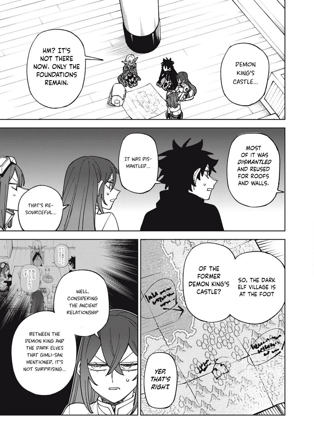 My S-Rank Party Fired Me for Being a Cursificer ~ I Can Only Make “Cursed Items”, but They’re Artifact Class! Chapter 33.1 - Page 11 in English