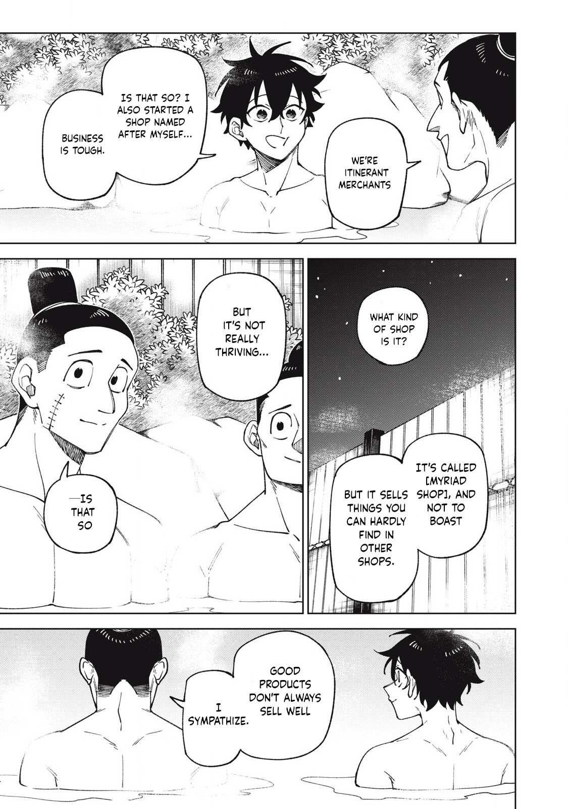 My S-Rank Party Fired Me for Being a Cursificer ~ I Can Only Make “Cursed Items”, but They’re Artifact Class! Chapter 33.2 - Page 11 in English