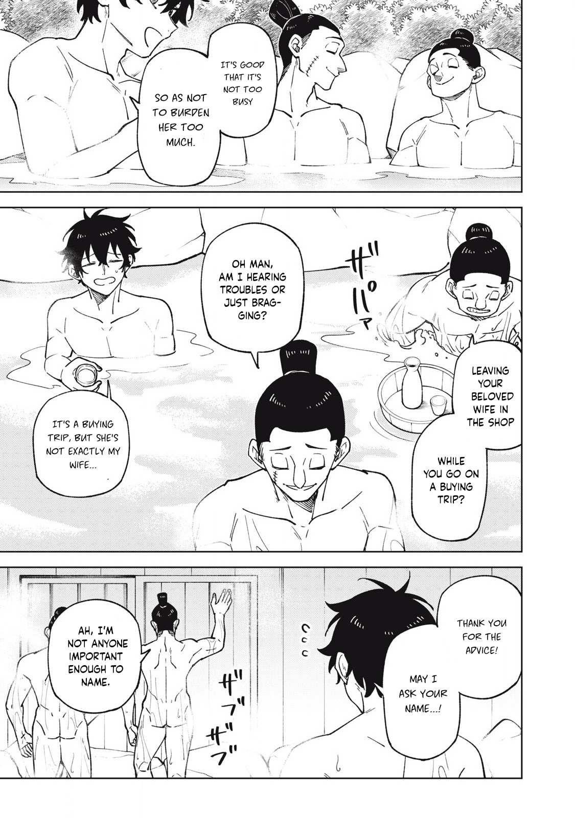 My S-Rank Party Fired Me for Being a Cursificer ~ I Can Only Make “Cursed Items”, but They’re Artifact Class! Chapter 33.2 - Page 13 in English