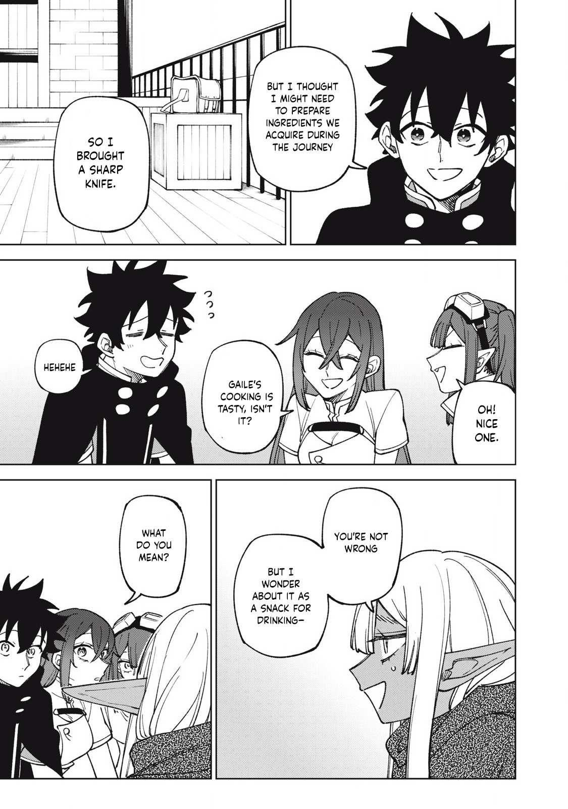 My S-Rank Party Fired Me for Being a Cursificer ~ I Can Only Make “Cursed Items”, but They’re Artifact Class! Chapter 33.2 - Page 3 in English