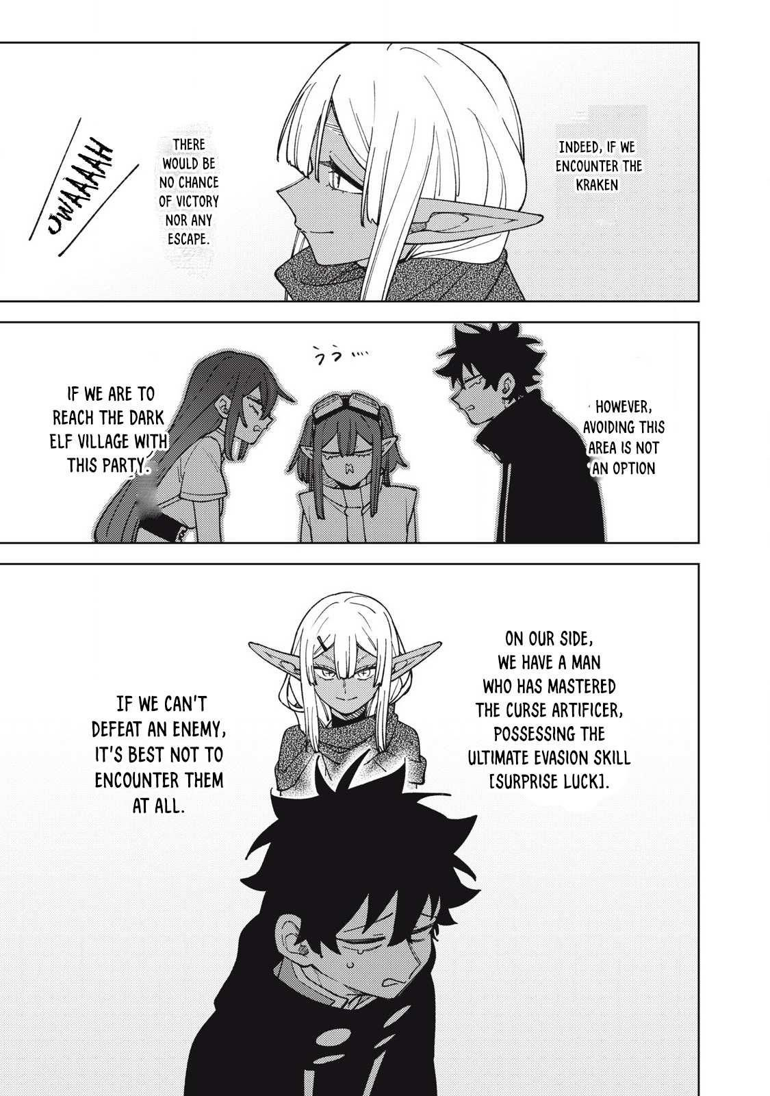 My S-Rank Party Fired Me for Being a Cursificer ~ I Can Only Make “Cursed Items”, but They’re Artifact Class! Chapter 33.2 - Page 7 in English