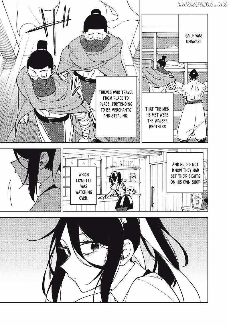 My S-Rank Party Fired Me for Being a Cursificer ~ I Can Only Make “Cursed Items”, but They’re Artifact Class! Chapter 33.3 - Page 3 in English