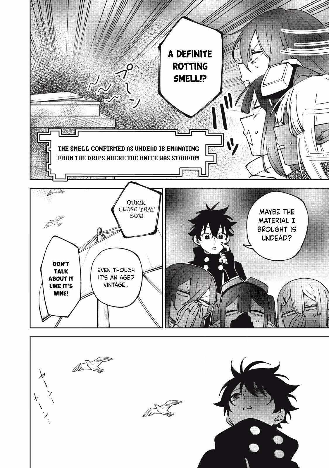 My S-Rank Party Fired Me for Being a Cursificer ~ I Can Only Make “Cursed Items”, but They’re Artifact Class! Chapter 34.1 - Page 12 in English