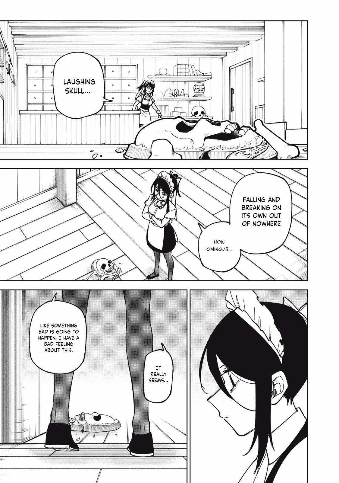 My S-Rank Party Fired Me for Being a Cursificer ~ I Can Only Make “Cursed Items”, but They’re Artifact Class! Chapter 34.1 - Page 3 in English