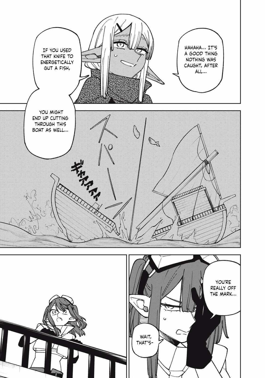 My S-Rank Party Fired Me for Being a Cursificer ~ I Can Only Make “Cursed Items”, but They’re Artifact Class! Chapter 34.1 - Page 9 in English