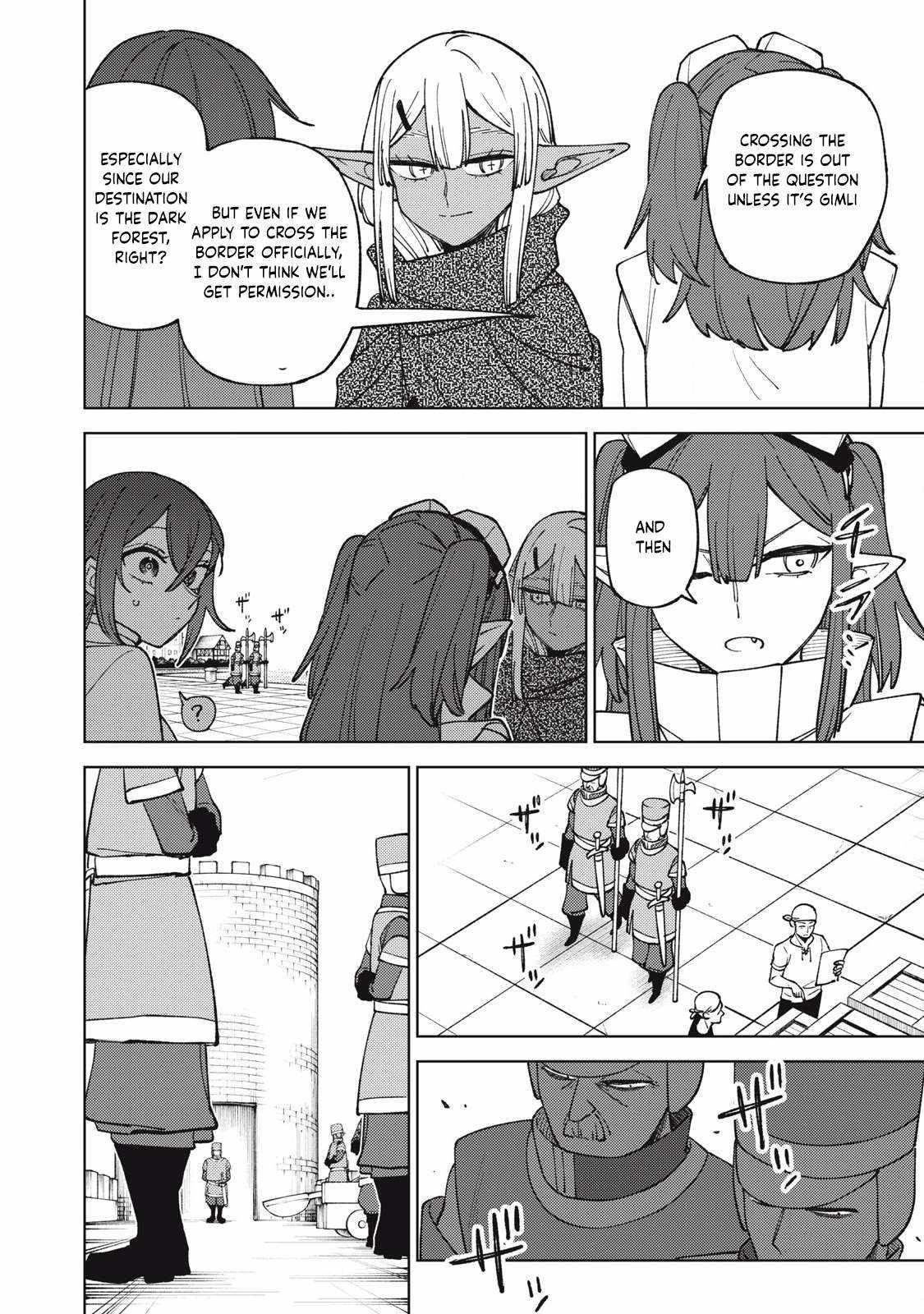 My S-Rank Party Fired Me for Being a Cursificer ~ I Can Only Make “Cursed Items”, but They’re Artifact Class! Chapter 34.2 - Page 10 in English