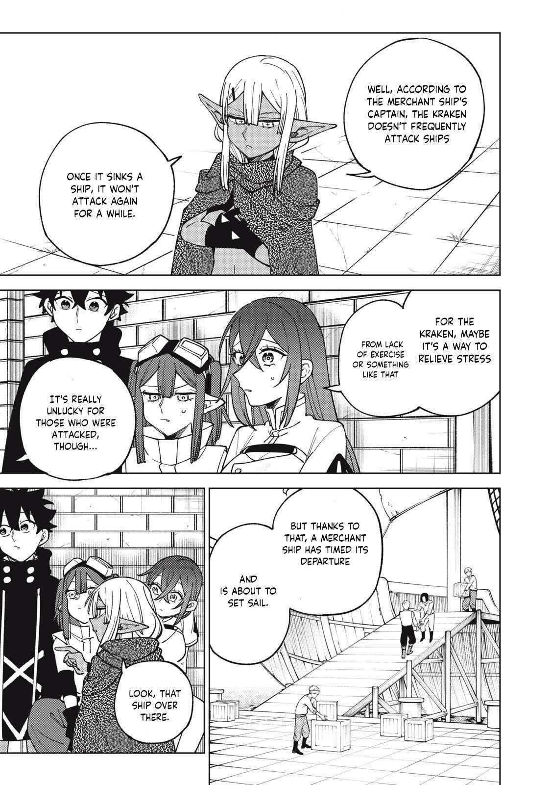 My S-Rank Party Fired Me for Being a Cursificer ~ I Can Only Make “Cursed Items”, but They’re Artifact Class! Chapter 34.2 - Page 5 in English
