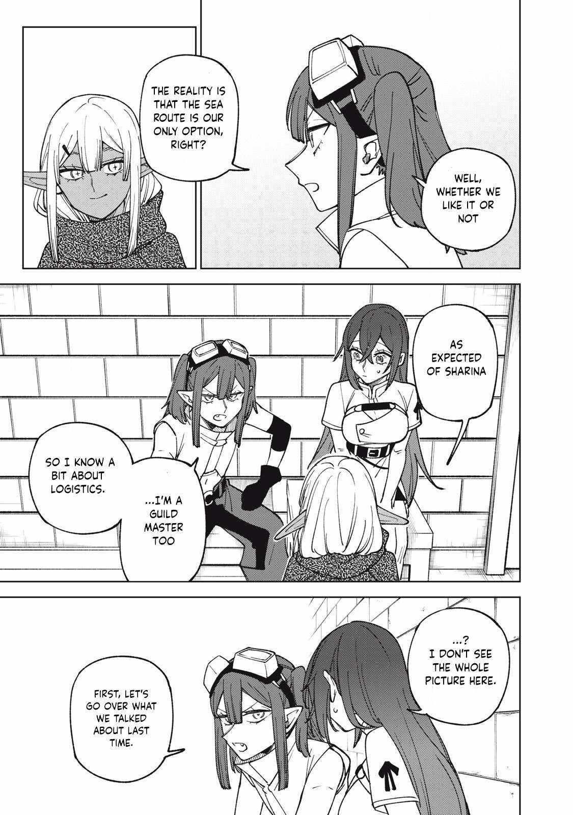 My S-Rank Party Fired Me for Being a Cursificer ~ I Can Only Make “Cursed Items”, but They’re Artifact Class! Chapter 34.2 - Page 9 in English