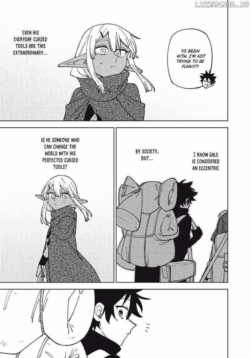 My S-Rank Party Fired Me for Being a Cursificer ~ I Can Only Make “Cursed Items”, but They’re Artifact Class! Chapter 34.3 - Page 11 in English