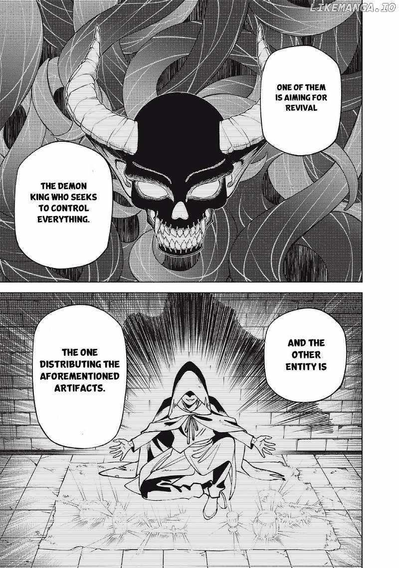 My S-Rank Party Fired Me for Being a Cursificer ~ I Can Only Make “Cursed Items”, but They’re Artifact Class! Chapter 34.3 - Page 5 in English