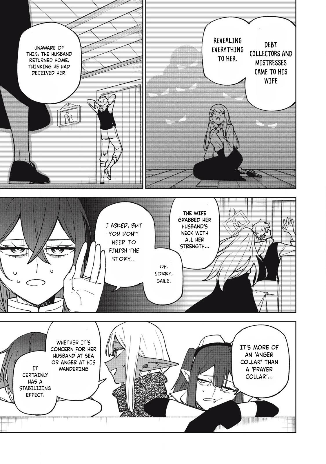 My S-Rank Party Fired Me for Being a Cursificer ~ I Can Only Make “Cursed Items”, but They’re Artifact Class! Chapter 35.1 - Page 9 in English