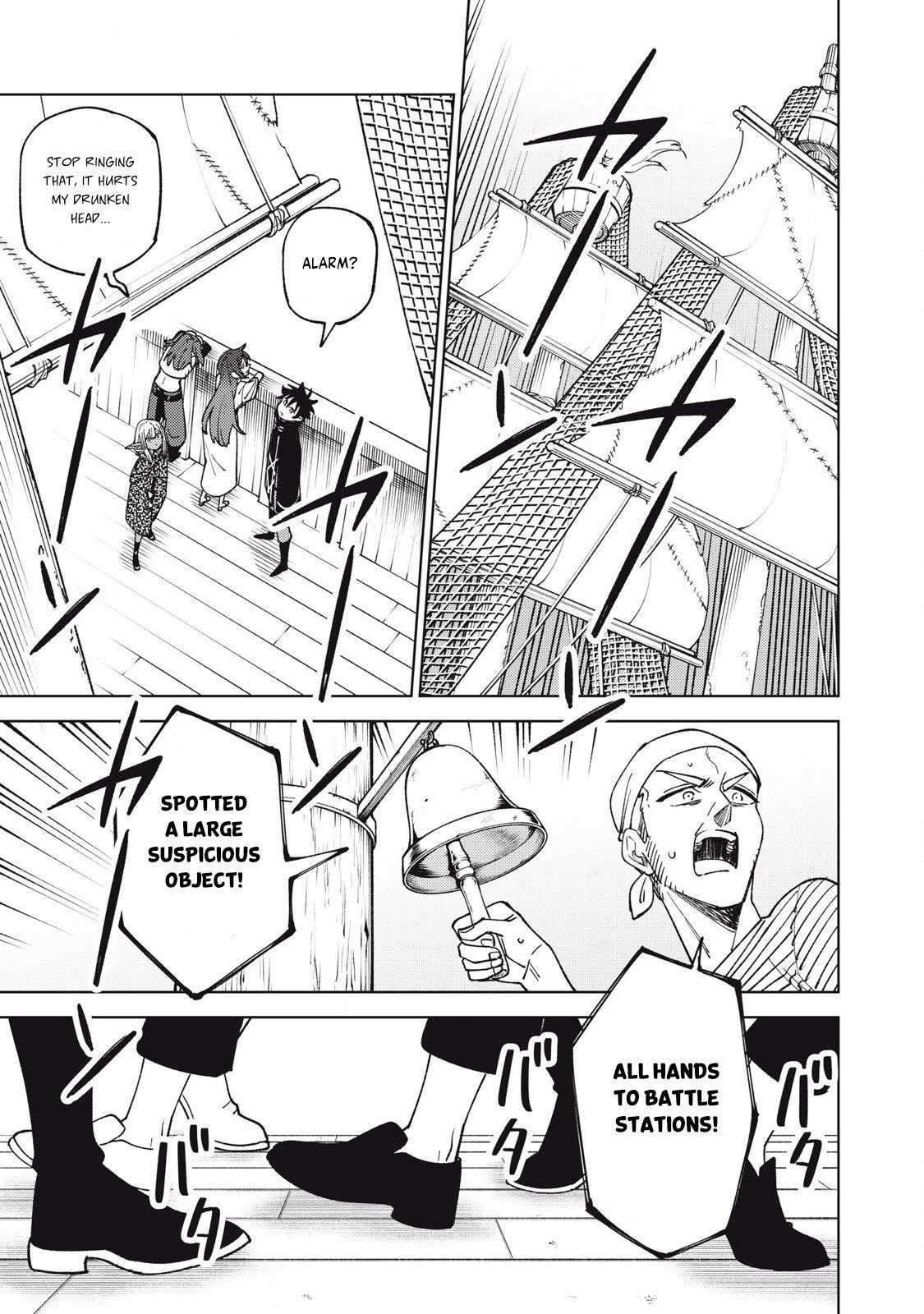 My S-Rank Party Fired Me for Being a Cursificer ~ I Can Only Make “Cursed Items”, but They’re Artifact Class! Chapter 35.2 - Page 3 in English