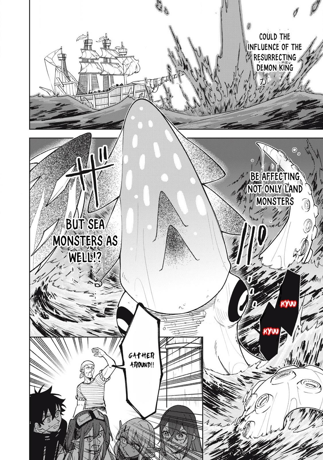 My S-Rank Party Fired Me for Being a Cursificer ~ I Can Only Make “Cursed Items”, but They’re Artifact Class! Chapter 35.2 - Page 9 in English