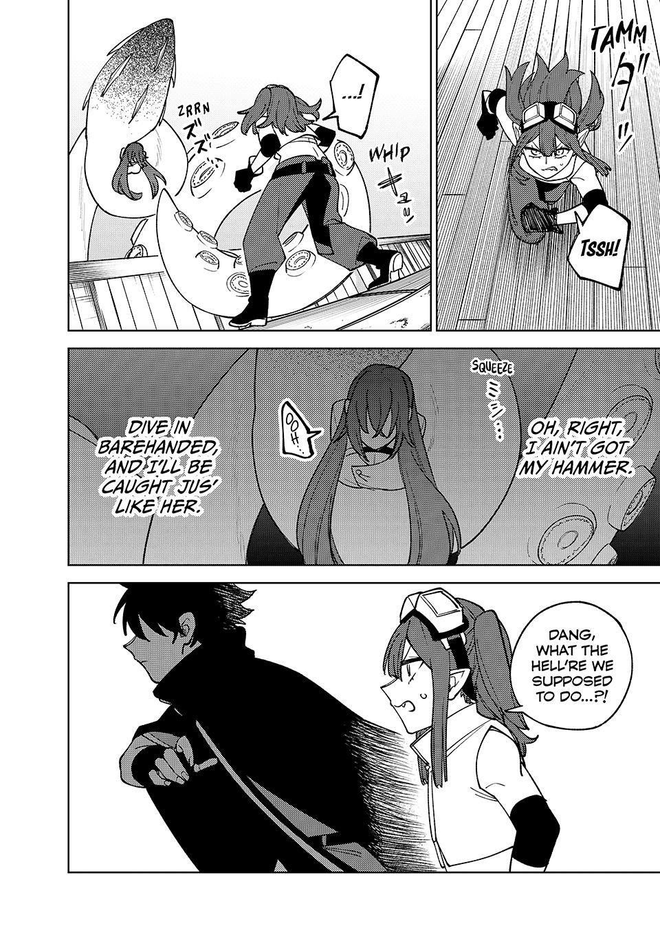 My S-Rank Party Fired Me for Being a Cursificer ~ I Can Only Make “Cursed Items”, but They’re Artifact Class! Chapter 36 - Page 10 in English