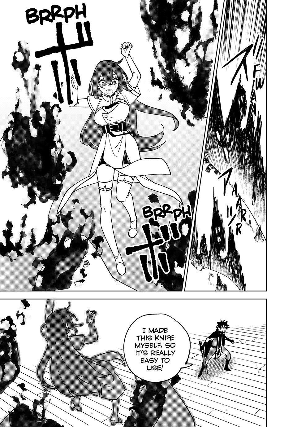 My S-Rank Party Fired Me for Being a Cursificer ~ I Can Only Make “Cursed Items”, but They’re Artifact Class! Chapter 36 - Page 13 in English