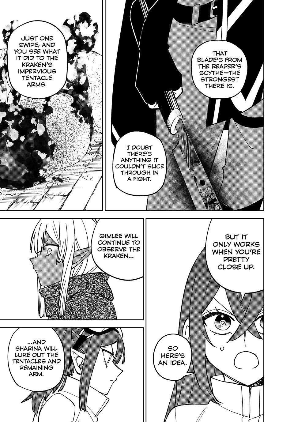 My S-Rank Party Fired Me for Being a Cursificer ~ I Can Only Make “Cursed Items”, but They’re Artifact Class! Chapter 36 - Page 15 in English