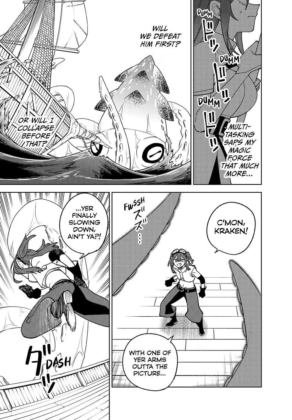 My S-Rank Party Fired Me for Being a Cursificer ~ I Can Only Make “Cursed Items”, but They’re Artifact Class! Chapter 36 - Page 21 in English