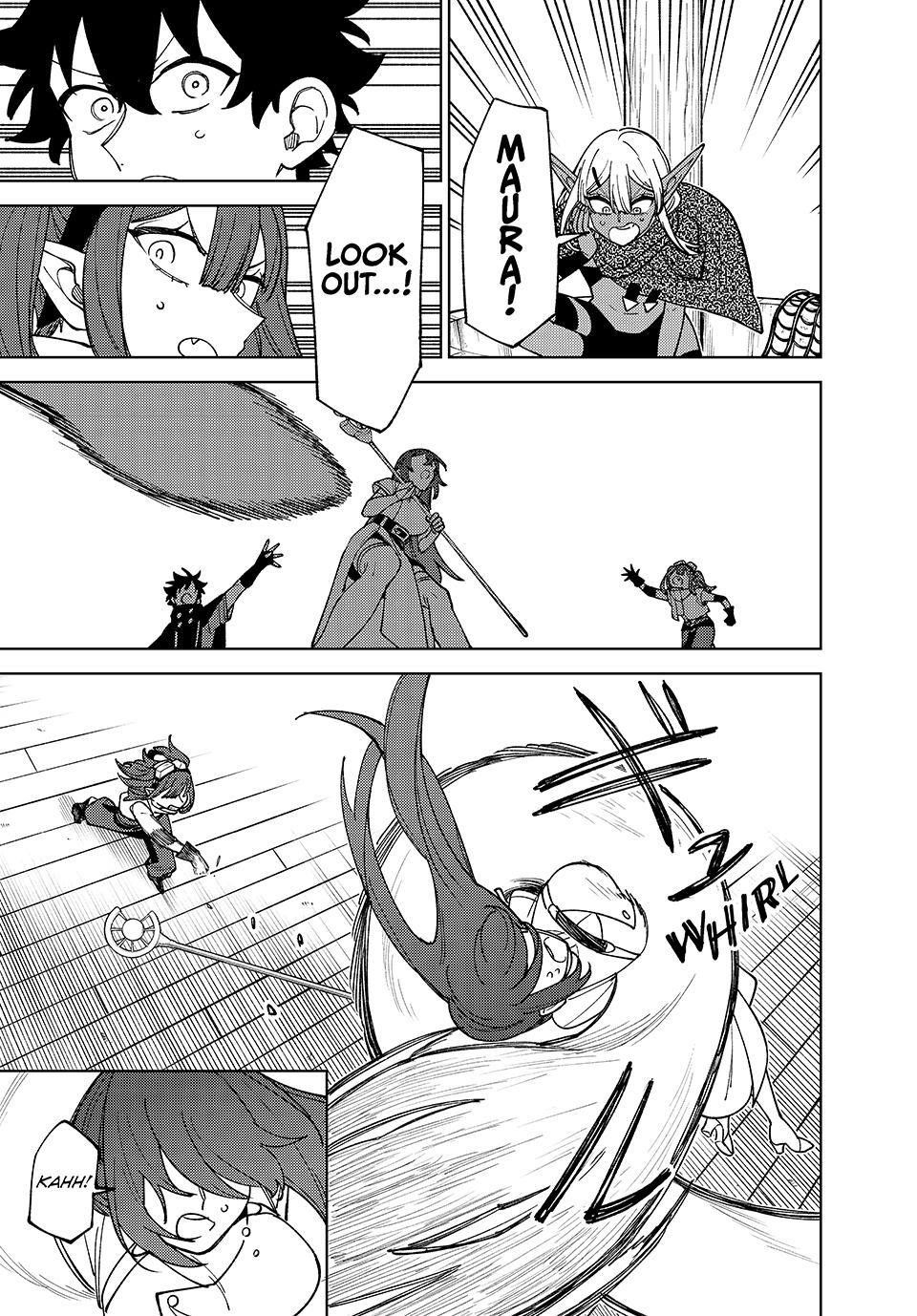 My S-Rank Party Fired Me for Being a Cursificer ~ I Can Only Make “Cursed Items”, but They’re Artifact Class! Chapter 36 - Page 9 in English