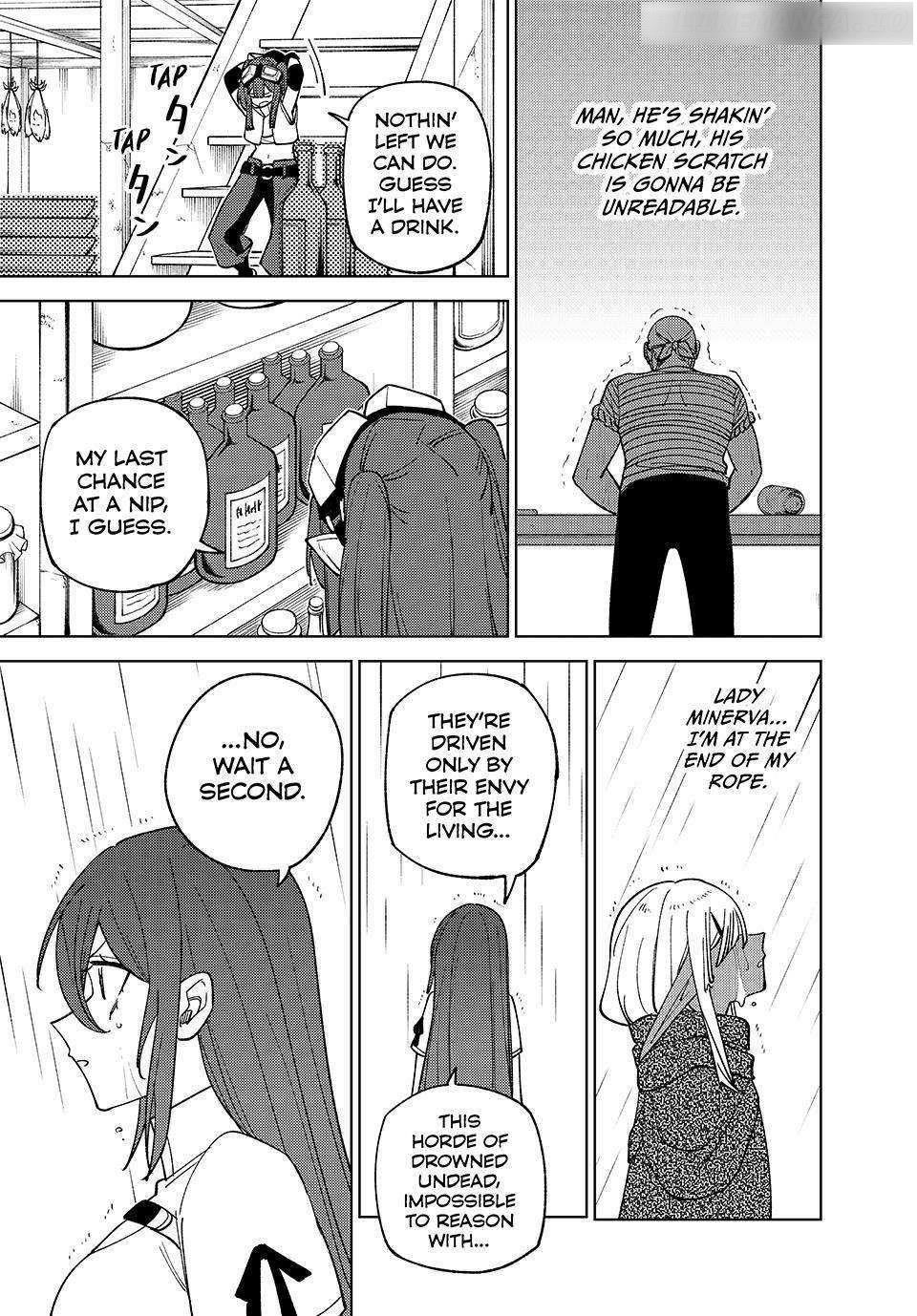 My S-Rank Party Fired Me for Being a Cursificer ~ I Can Only Make “Cursed Items”, but They’re Artifact Class! Chapter 38 - Page 21 in English
