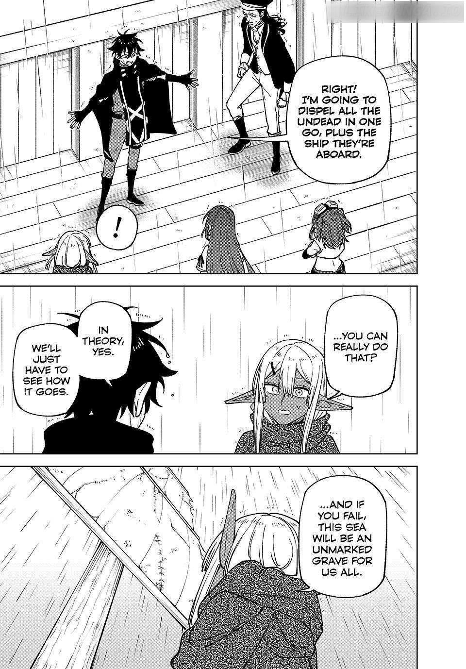 My S-Rank Party Fired Me for Being a Cursificer ~ I Can Only Make “Cursed Items”, but They’re Artifact Class! Chapter 38 - Page 27 in English