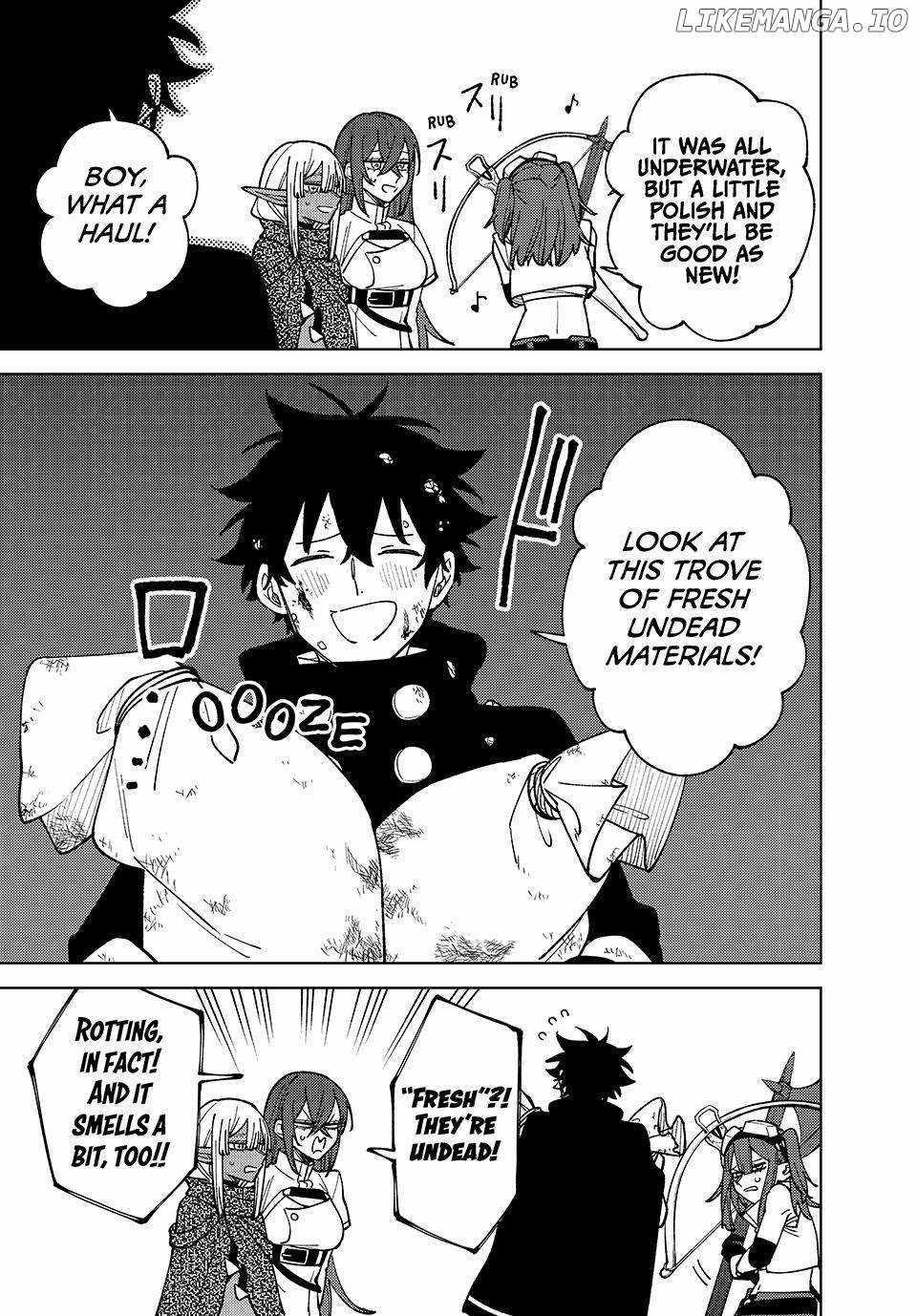 My S-Rank Party Fired Me for Being a Cursificer ~ I Can Only Make “Cursed Items”, but They’re Artifact Class! Chapter 39 - Page 17 in English