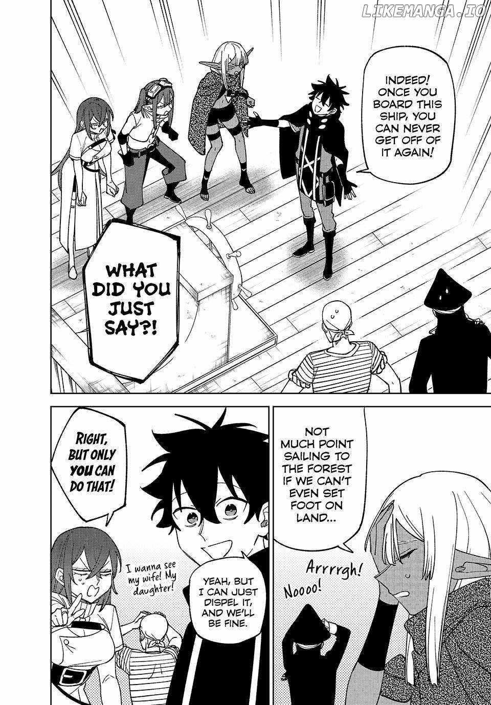 My S-Rank Party Fired Me for Being a Cursificer ~ I Can Only Make “Cursed Items”, but They’re Artifact Class! Chapter 39 - Page 28 in English