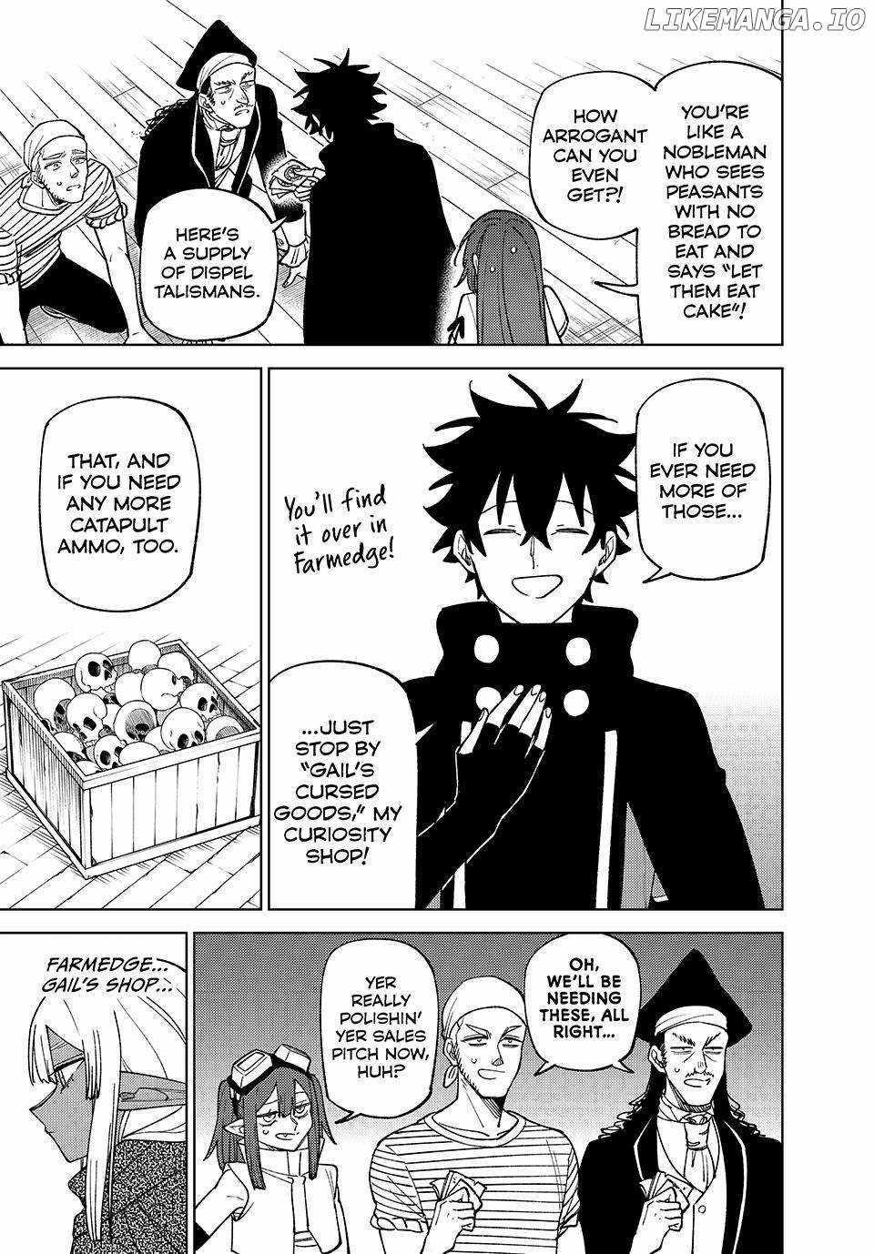 My S-Rank Party Fired Me for Being a Cursificer ~ I Can Only Make “Cursed Items”, but They’re Artifact Class! Chapter 39 - Page 29 in English