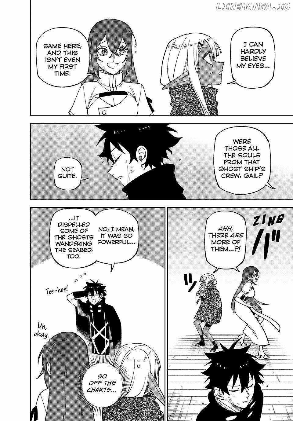 My S-Rank Party Fired Me for Being a Cursificer ~ I Can Only Make “Cursed Items”, but They’re Artifact Class! Chapter 39 - Page 8 in English