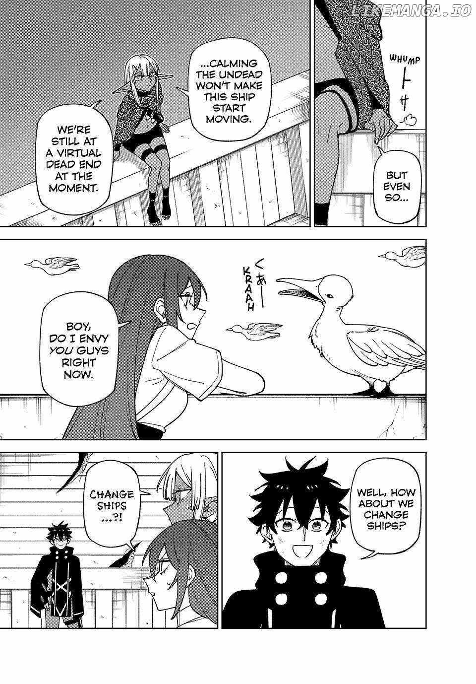 My S-Rank Party Fired Me for Being a Cursificer ~ I Can Only Make “Cursed Items”, but They’re Artifact Class! Chapter 39 - Page 9 in English