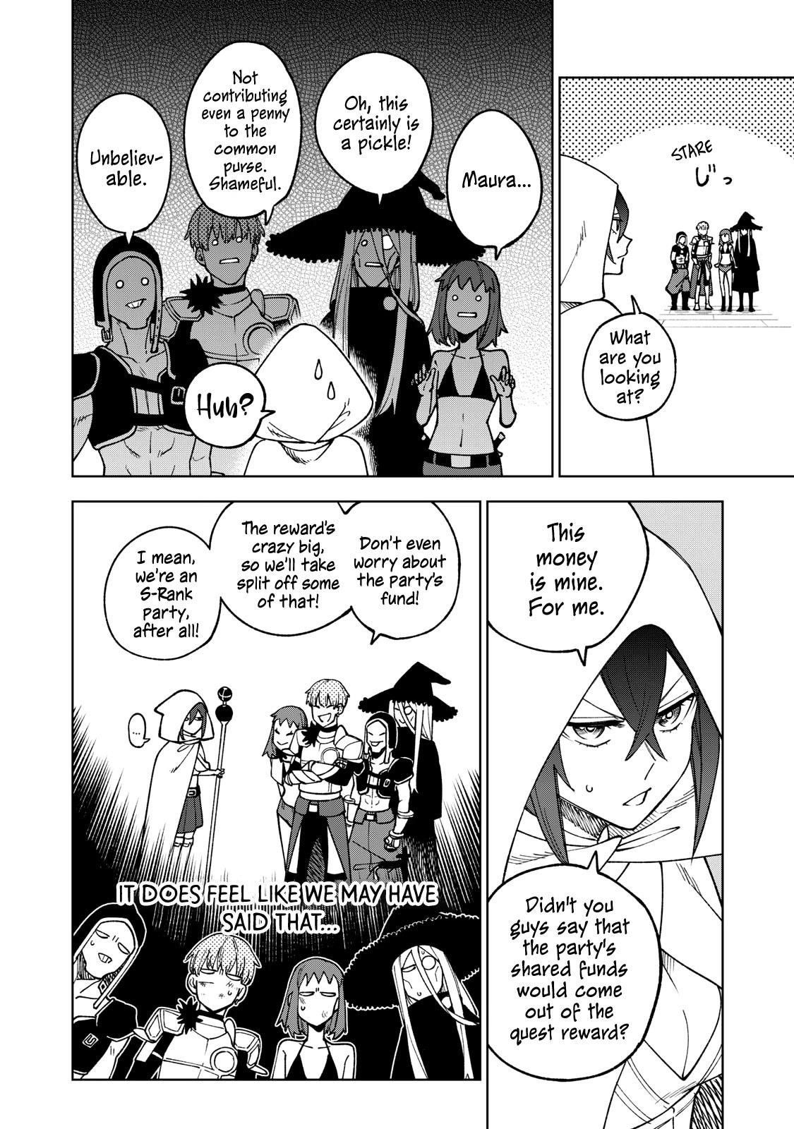 My S-Rank Party Fired Me for Being a Cursificer ~ I Can Only Make “Cursed Items”, but They’re Artifact Class! Chapter 4 - Page 10 in English