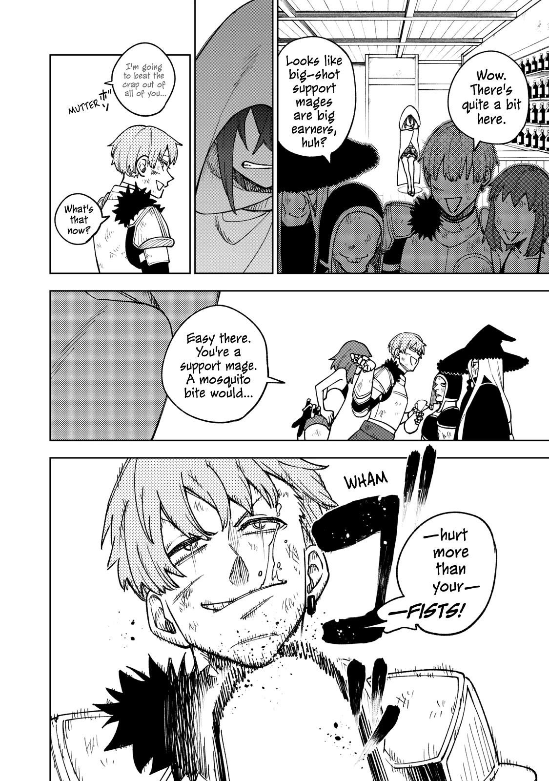 My S-Rank Party Fired Me for Being a Cursificer ~ I Can Only Make “Cursed Items”, but They’re Artifact Class! Chapter 4 - Page 12 in English