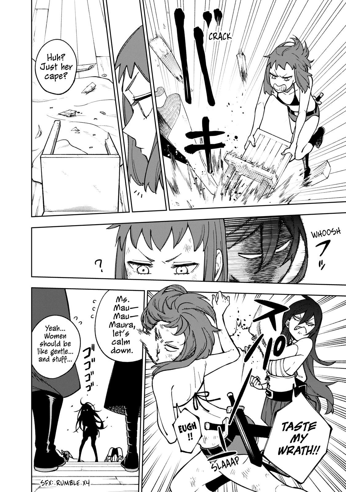 My S-Rank Party Fired Me for Being a Cursificer ~ I Can Only Make “Cursed Items”, but They’re Artifact Class! Chapter 4 - Page 14 in English