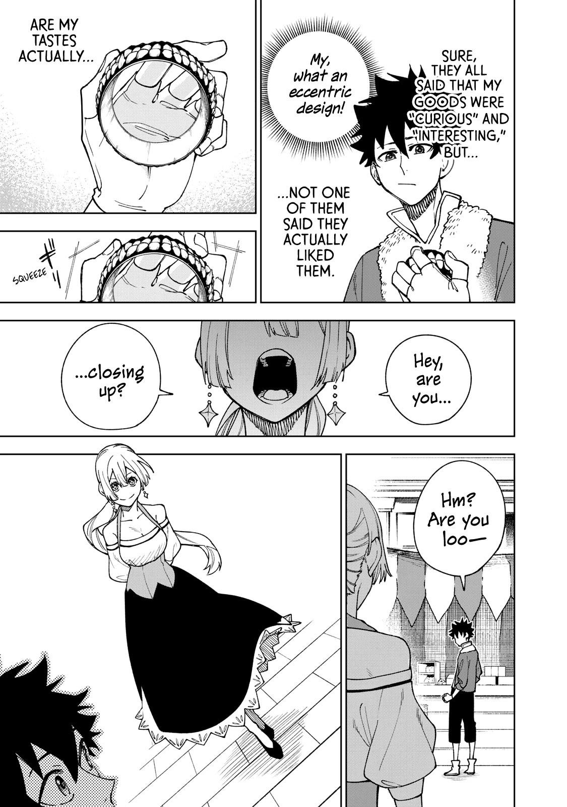 My S-Rank Party Fired Me for Being a Cursificer ~ I Can Only Make “Cursed Items”, but They’re Artifact Class! Chapter 4 - Page 21 in English