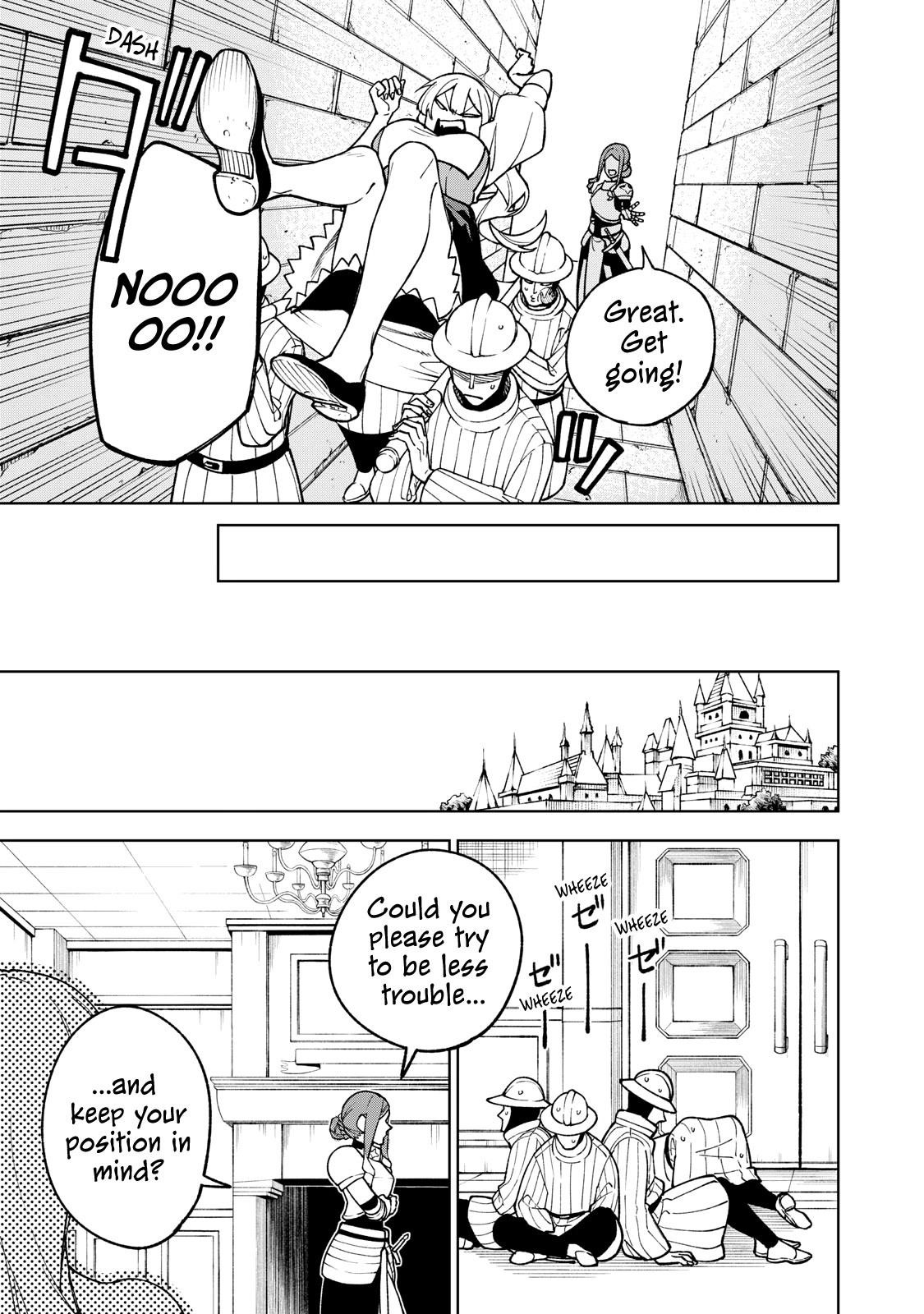 My S-Rank Party Fired Me for Being a Cursificer ~ I Can Only Make “Cursed Items”, but They’re Artifact Class! Chapter 4 - Page 29 in English