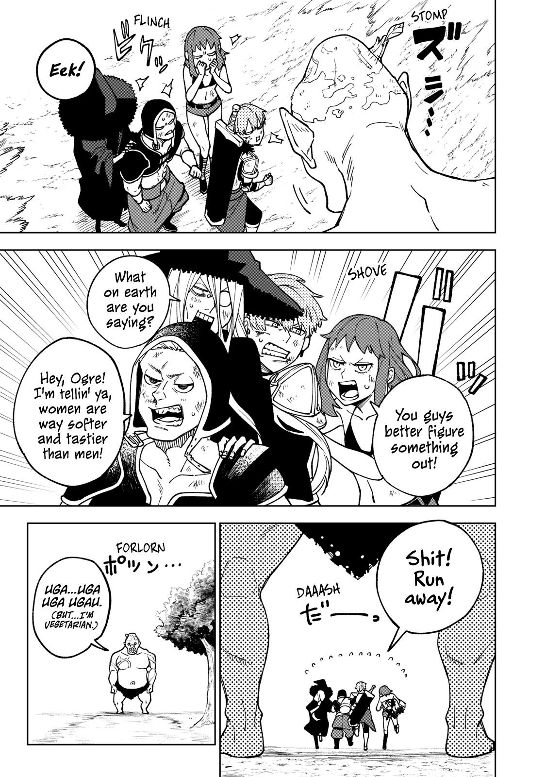 My S-Rank Party Fired Me for Being a Cursificer ~ I Can Only Make “Cursed Items”, but They’re Artifact Class! Chapter 4 - Page 3 in English