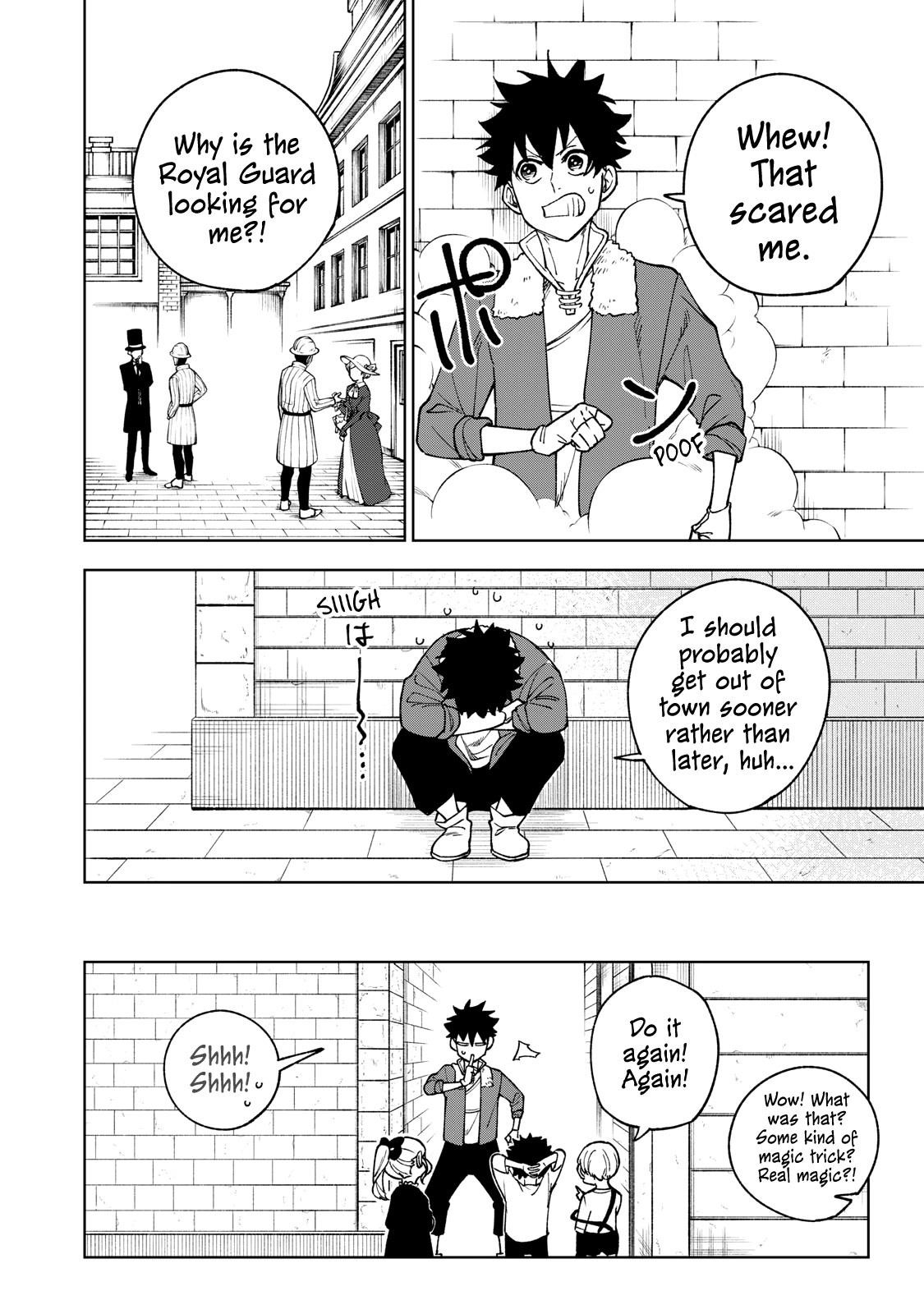 My S-Rank Party Fired Me for Being a Cursificer ~ I Can Only Make “Cursed Items”, but They’re Artifact Class! Chapter 4 - Page 32 in English