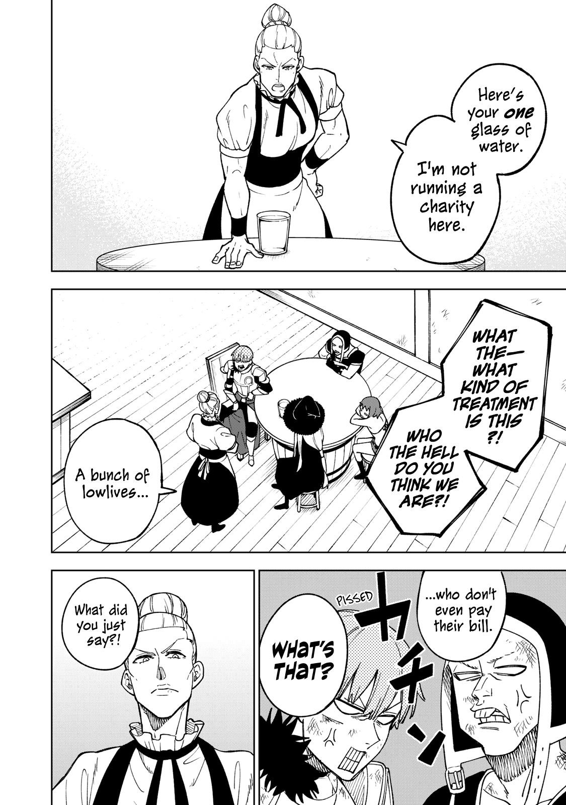 My S-Rank Party Fired Me for Being a Cursificer ~ I Can Only Make “Cursed Items”, but They’re Artifact Class! Chapter 4 - Page 6 in English