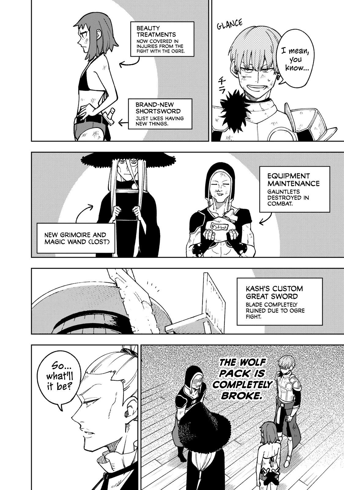 My S-Rank Party Fired Me for Being a Cursificer ~ I Can Only Make “Cursed Items”, but They’re Artifact Class! Chapter 4 - Page 8 in English