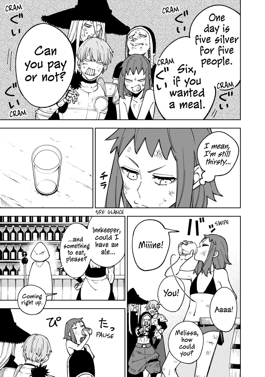 My S-Rank Party Fired Me for Being a Cursificer ~ I Can Only Make “Cursed Items”, but They’re Artifact Class! Chapter 4 - Page 9 in English