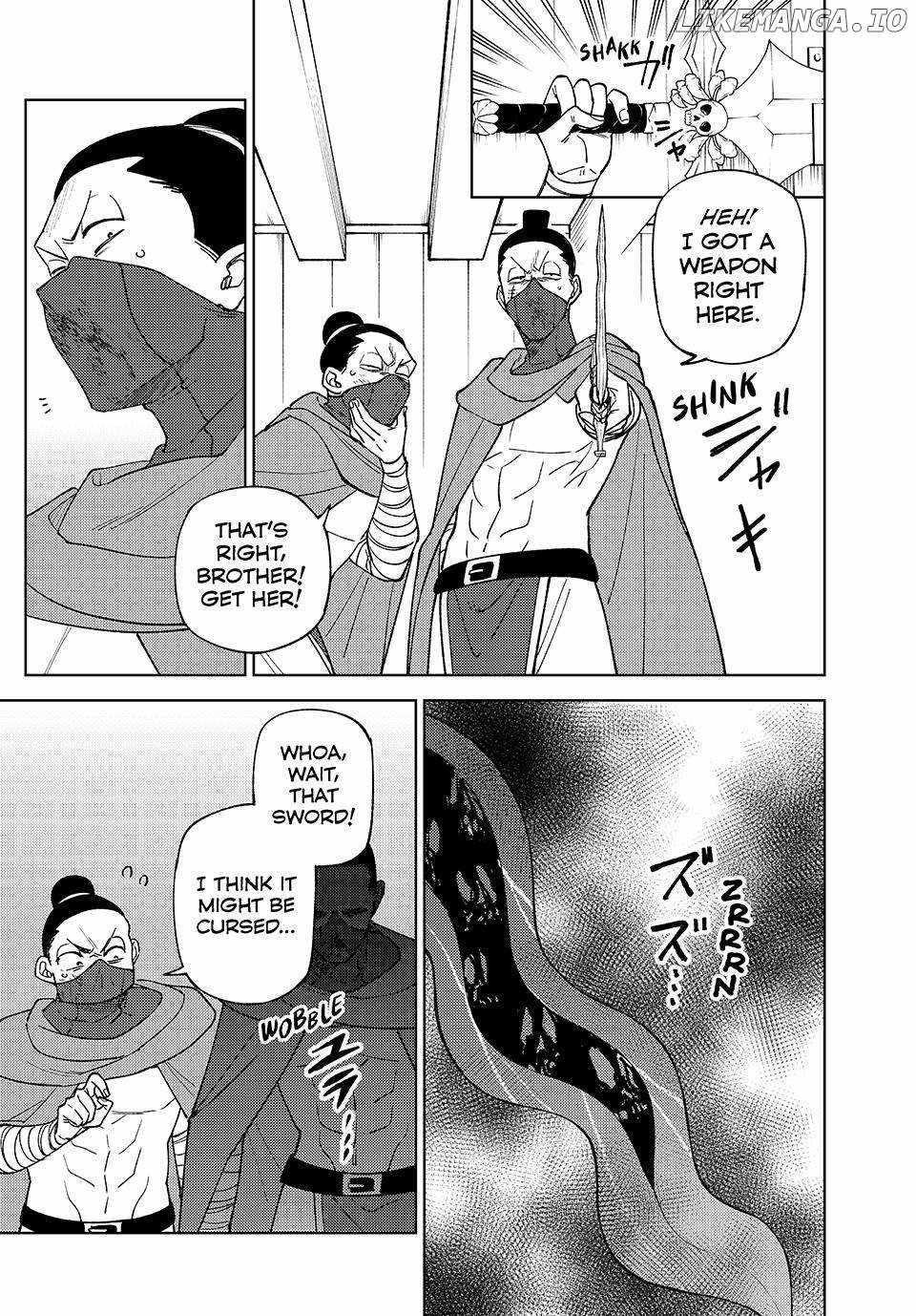 My S-Rank Party Fired Me for Being a Cursificer ~ I Can Only Make “Cursed Items”, but They’re Artifact Class! Chapter 40 - Page 15 in English