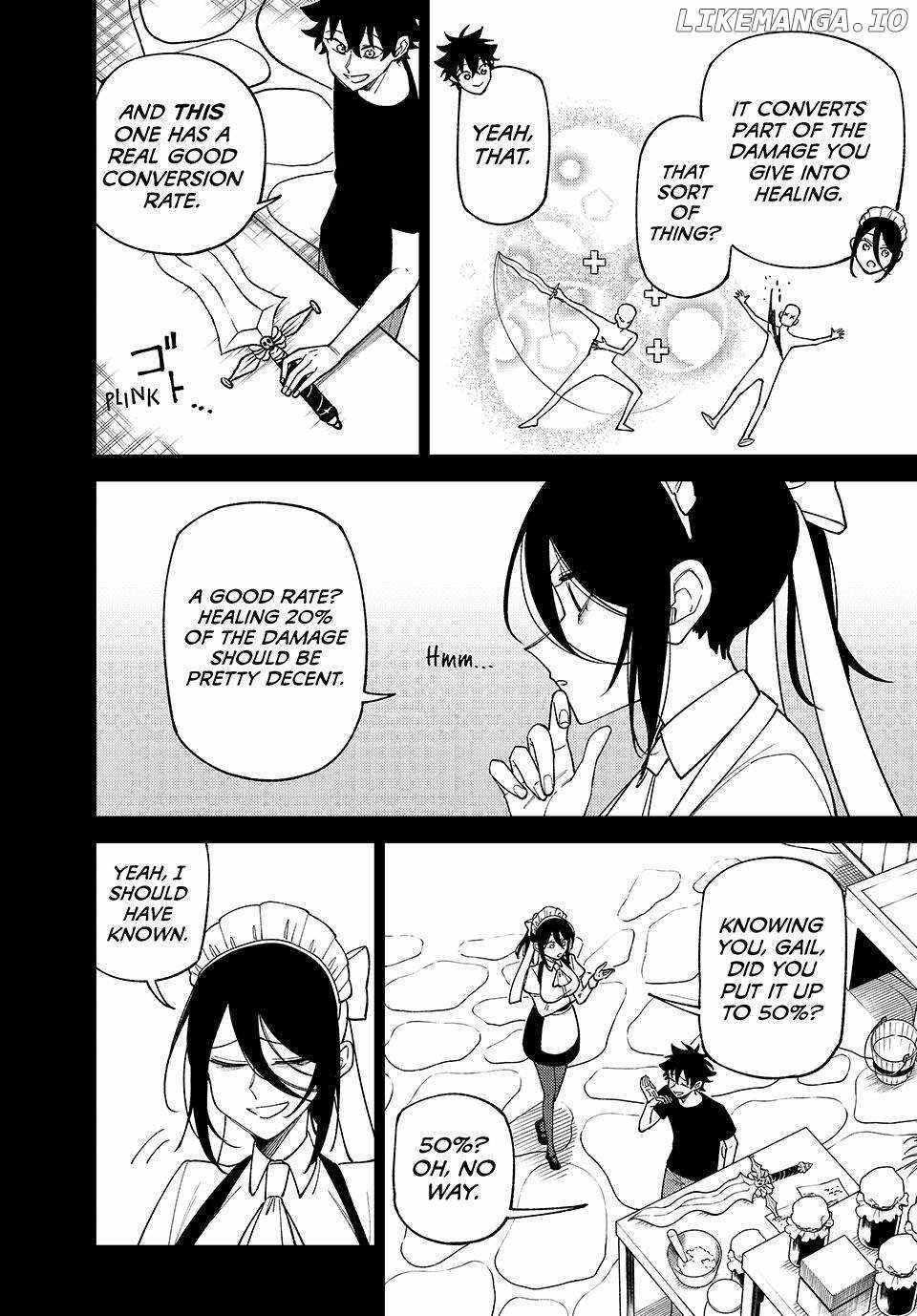 My S-Rank Party Fired Me for Being a Cursificer ~ I Can Only Make “Cursed Items”, but They’re Artifact Class! Chapter 40 - Page 20 in English