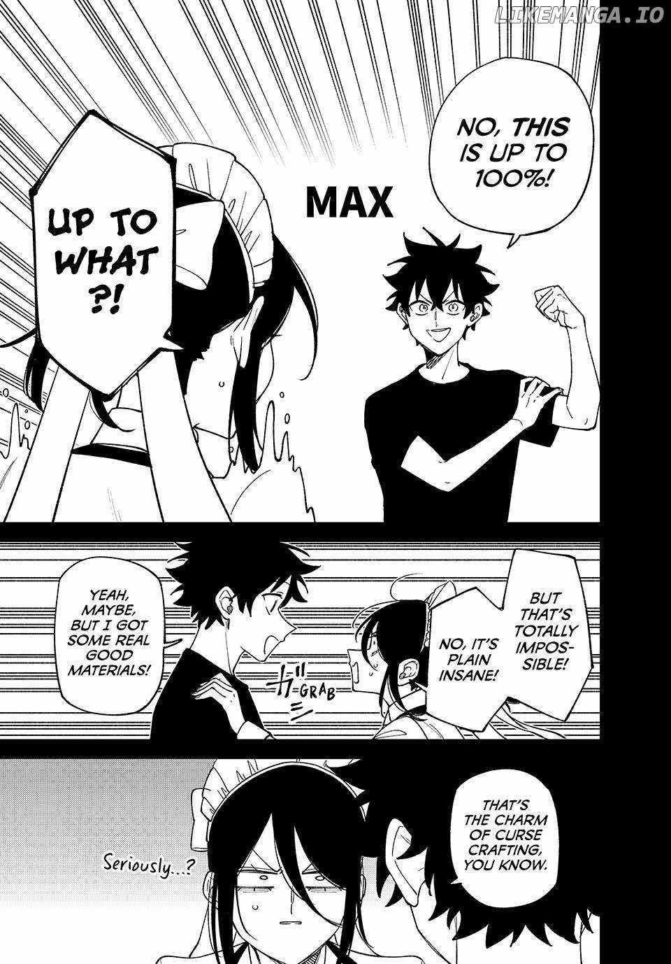 My S-Rank Party Fired Me for Being a Cursificer ~ I Can Only Make “Cursed Items”, but They’re Artifact Class! Chapter 40 - Page 21 in English