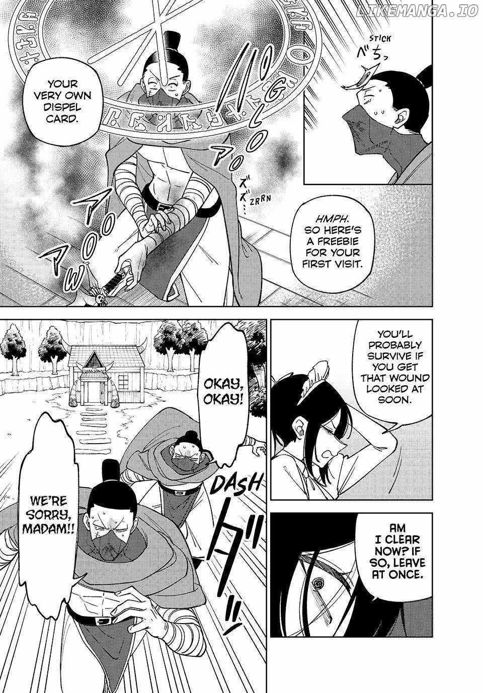 My S-Rank Party Fired Me for Being a Cursificer ~ I Can Only Make “Cursed Items”, but They’re Artifact Class! Chapter 40 - Page 27 in English