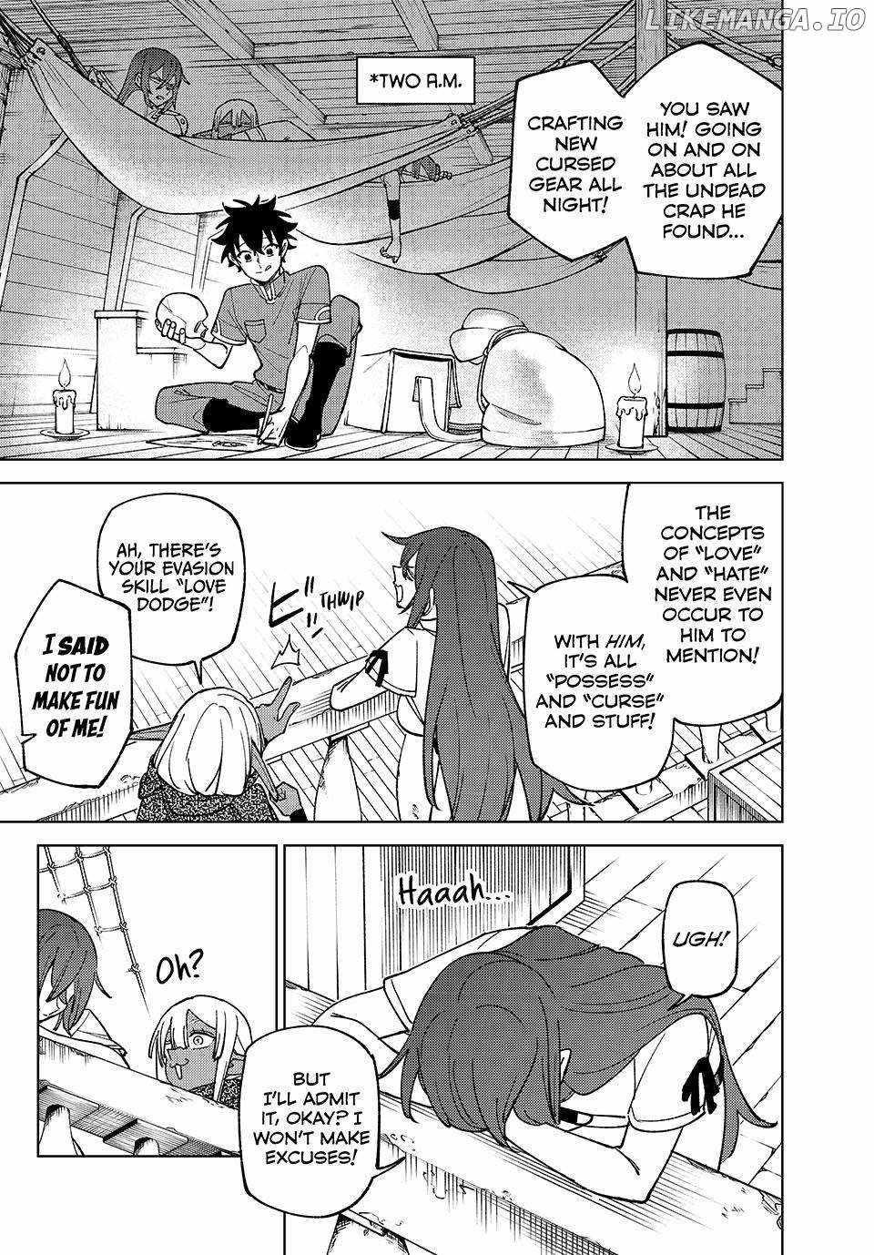 My S-Rank Party Fired Me for Being a Cursificer ~ I Can Only Make “Cursed Items”, but They’re Artifact Class! Chapter 40 - Page 3 in English