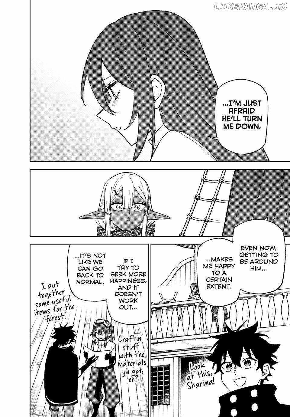 My S-Rank Party Fired Me for Being a Cursificer ~ I Can Only Make “Cursed Items”, but They’re Artifact Class! Chapter 40 - Page 4 in English