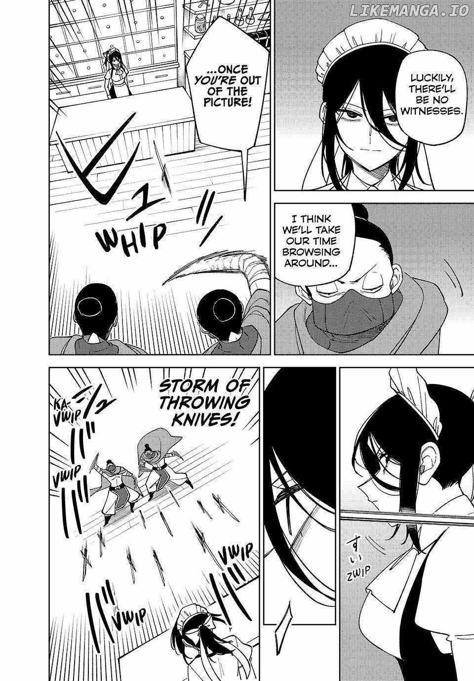 My S-Rank Party Fired Me for Being a Cursificer ~ I Can Only Make “Cursed Items”, but They’re Artifact Class! Chapter 40 - Page 8 in English