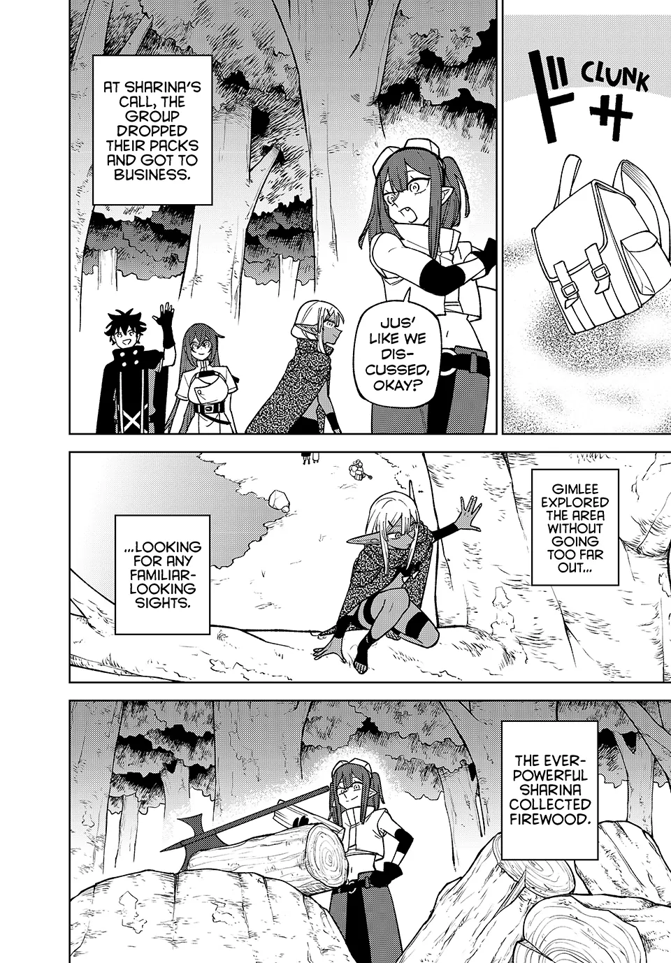 My S-Rank Party Fired Me for Being a Cursificer ~ I Can Only Make “Cursed Items”, but They’re Artifact Class! Chapter 41 - Page 19 in English