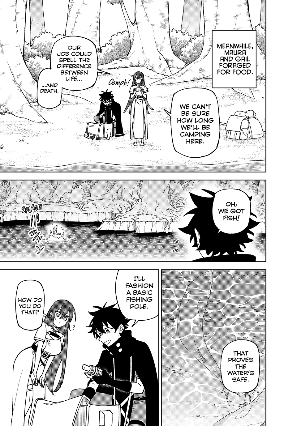 My S-Rank Party Fired Me for Being a Cursificer ~ I Can Only Make “Cursed Items”, but They’re Artifact Class! Chapter 41 - Page 20 in English