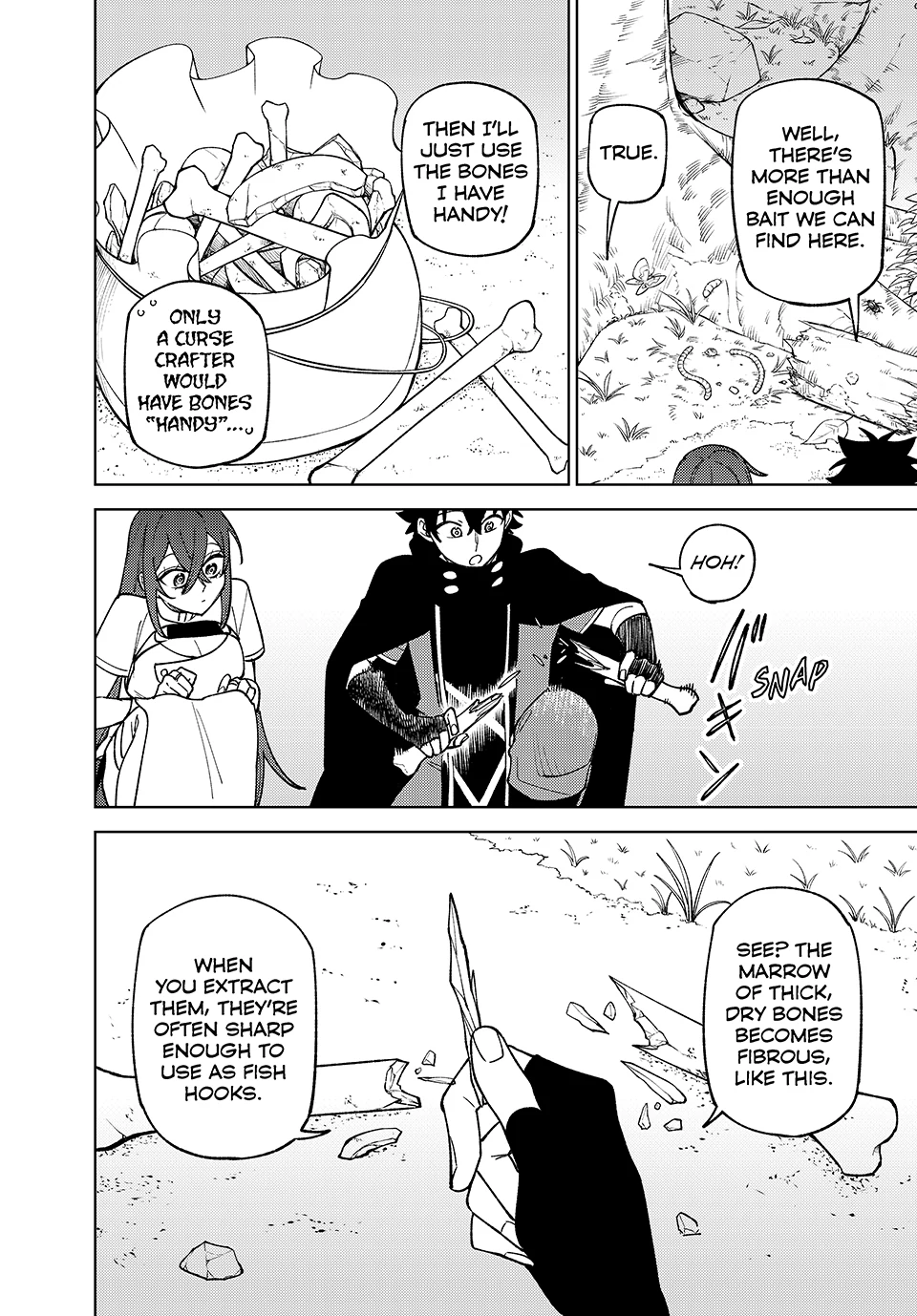 My S-Rank Party Fired Me for Being a Cursificer ~ I Can Only Make “Cursed Items”, but They’re Artifact Class! Chapter 41 - Page 21 in English