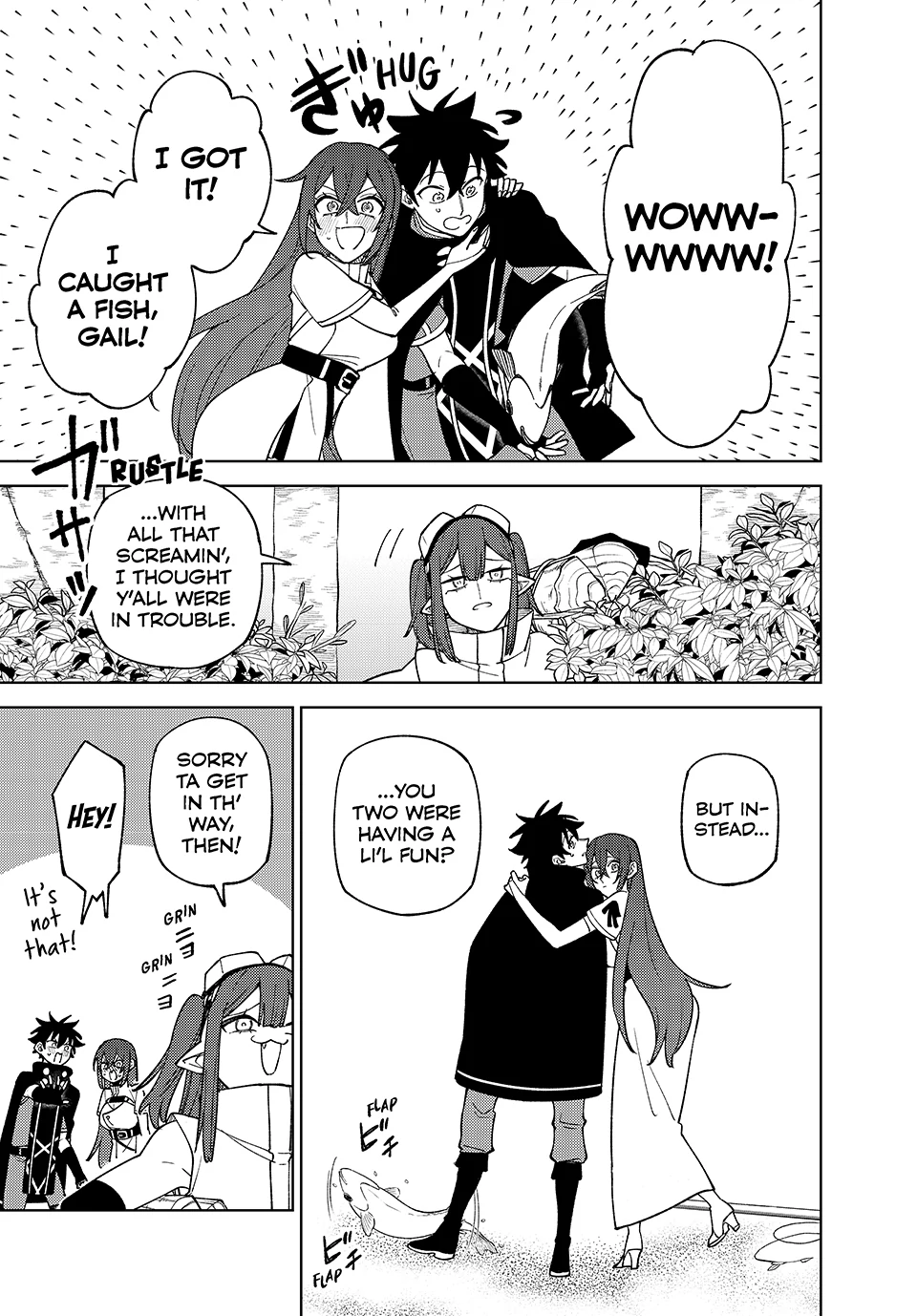 My S-Rank Party Fired Me for Being a Cursificer ~ I Can Only Make “Cursed Items”, but They’re Artifact Class! Chapter 41 - Page 28 in English